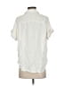 Lulus 100% Viscose Ivory White Short Sleeve Blouse Size S - photo 2