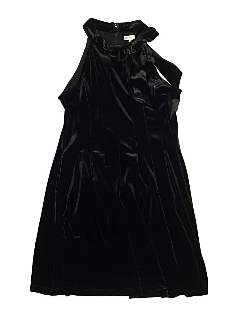 Pre-owned Assorted Brands Kids' Dress In Black