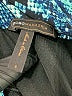 BCBGMAXAZRIA Graphic Blue Cocktail Dress Size S - photo 6