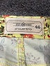 Encuentro Floral Yellow Shorts Size EU 46 / US 16 - photo 3