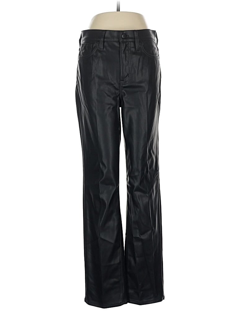 Pre-owned J.crew Factory Store Casual Pants In Black