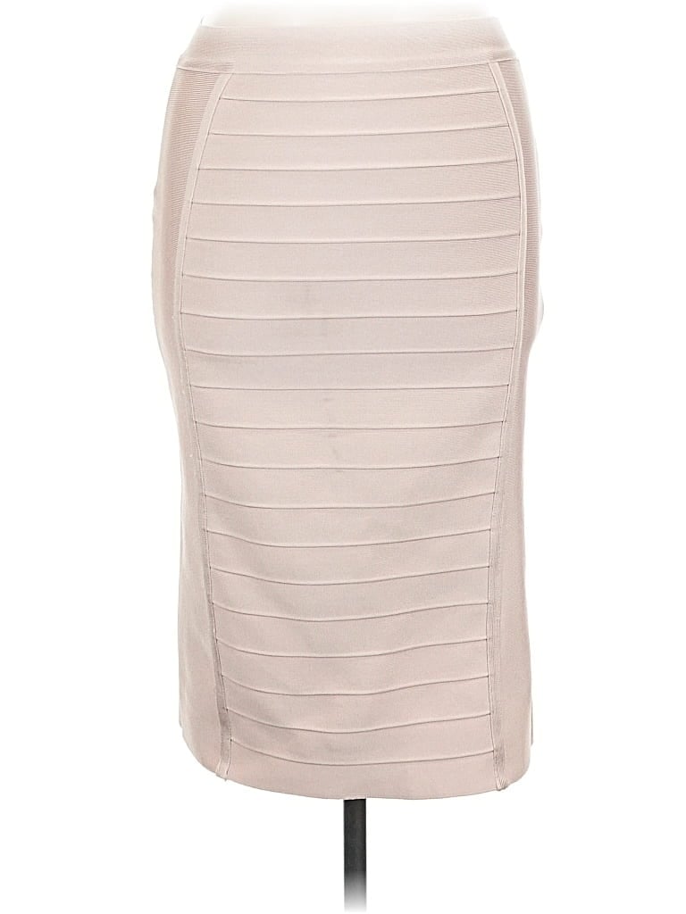Pre-owned Unbranded Formal Skirt In White