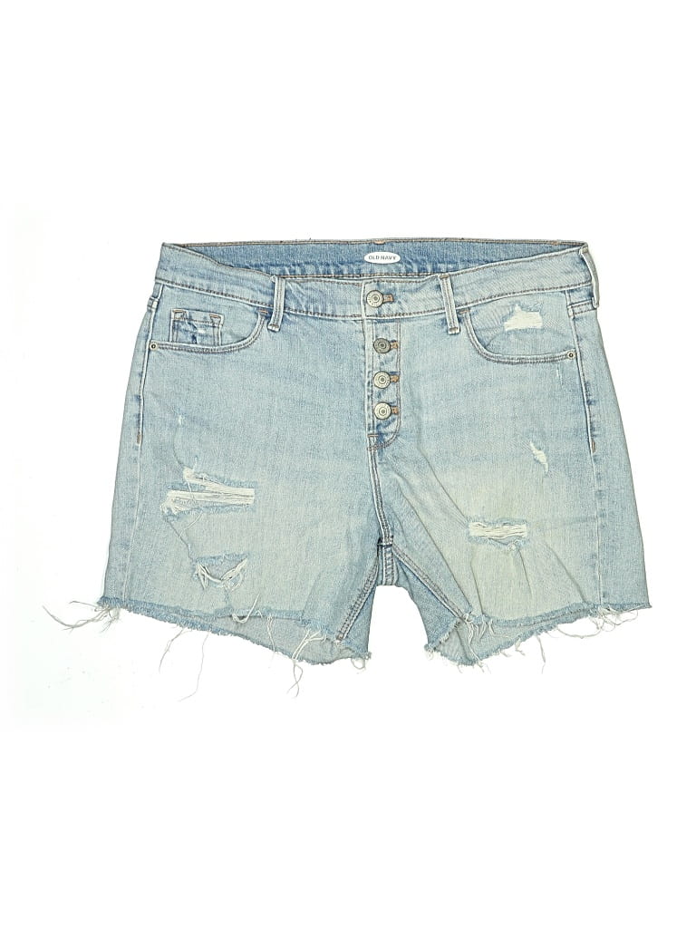Pre-owned Old Navy Denim Shorts In Blue