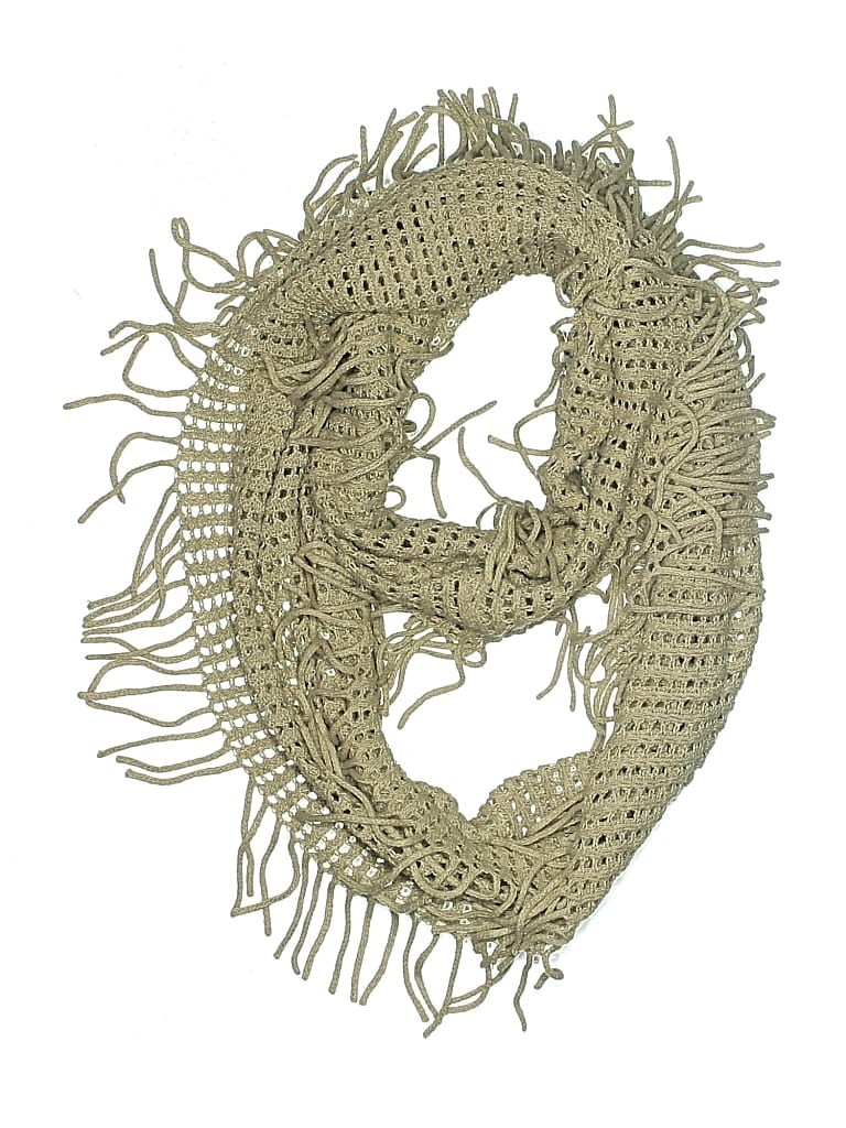 Pre-owned Unbranded Scarf In Brown