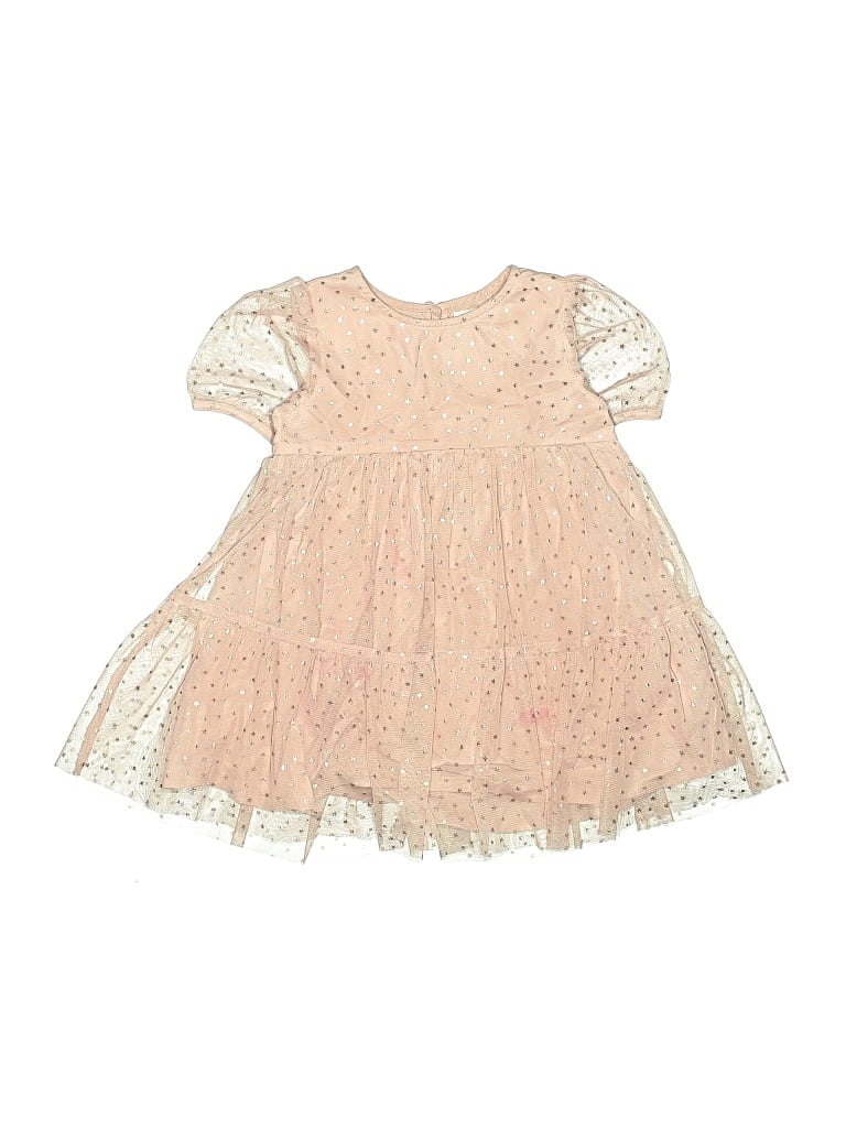 Pre-owned Baby Gap Kids' Dress In Pink
