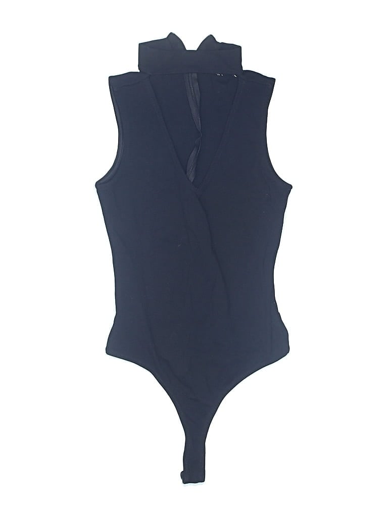 Pre-owned Lulus Bodysuit In Blue
