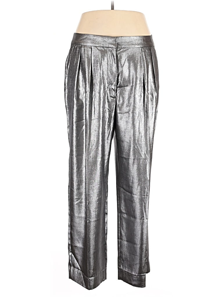 Pre-owned Banana Republic Factory Store Casual Pants In Silver