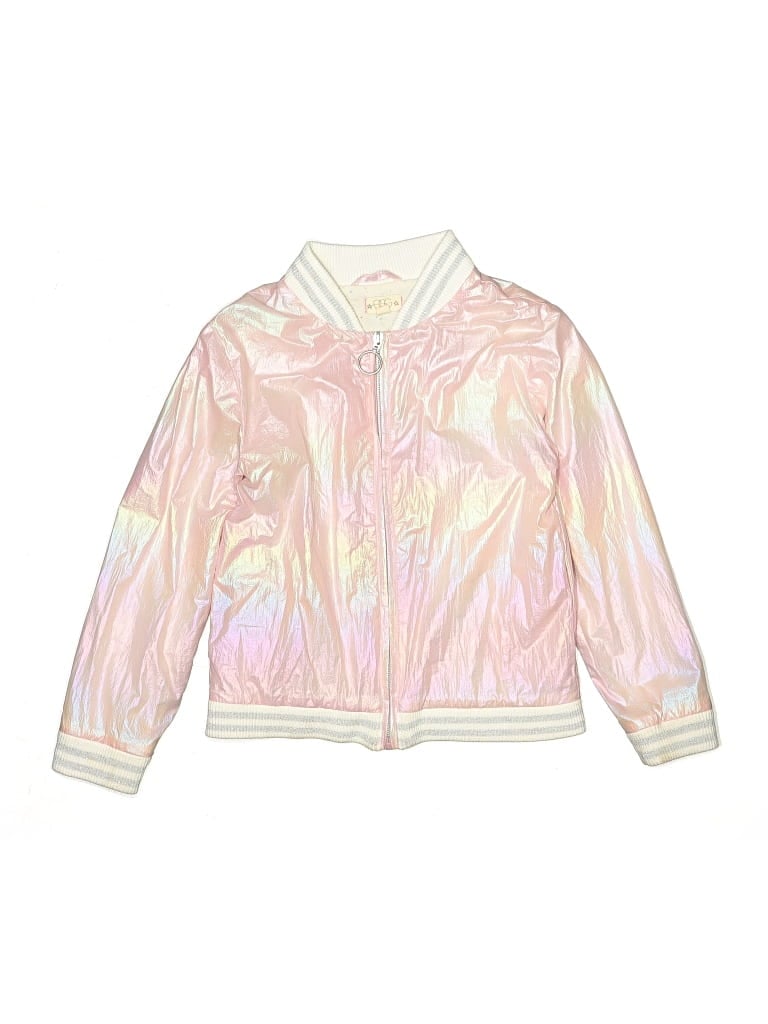 EGG NEW YORK Pre-owned Babies' Jacket In Pink