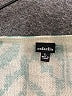 Rafaella 100% Cotton Teal Cardigan Size L - photo 7