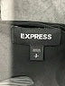 Express Solid Black Casual Skirt Size S - photo 4