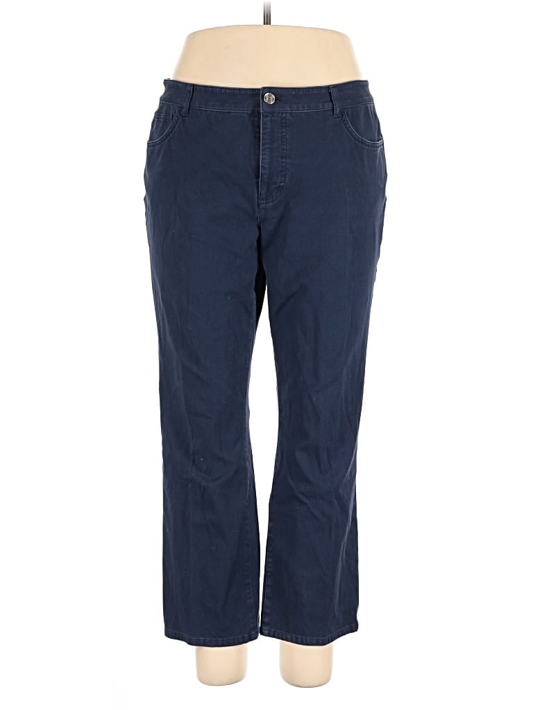 Pre-owned Chaps Jeans In Blue