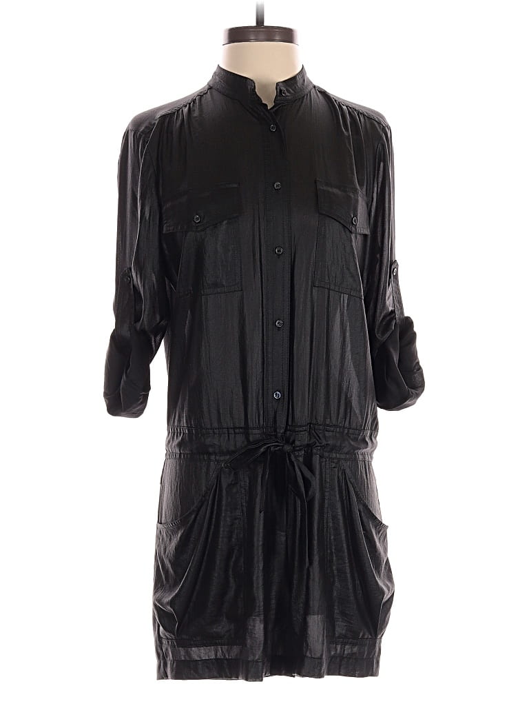 Pre-owned Bcbgmaxazria Romper In Black