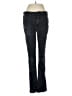 Gap Chevron-herringbone Black Jeans Size 29 waist - photo 1