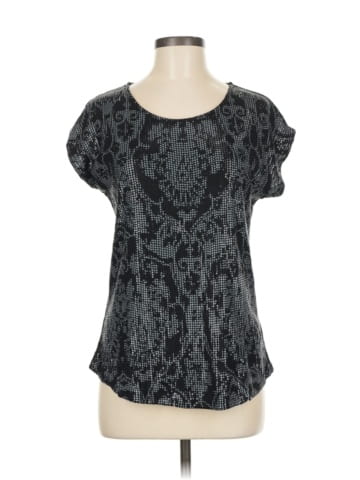 Crosby Short Sleeve Blouse (view 1)