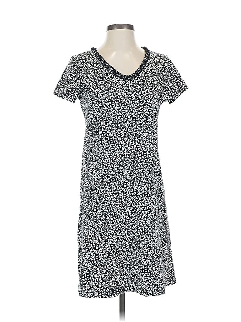 Pre-owned Talbots Outlet Casual Dress In Gray