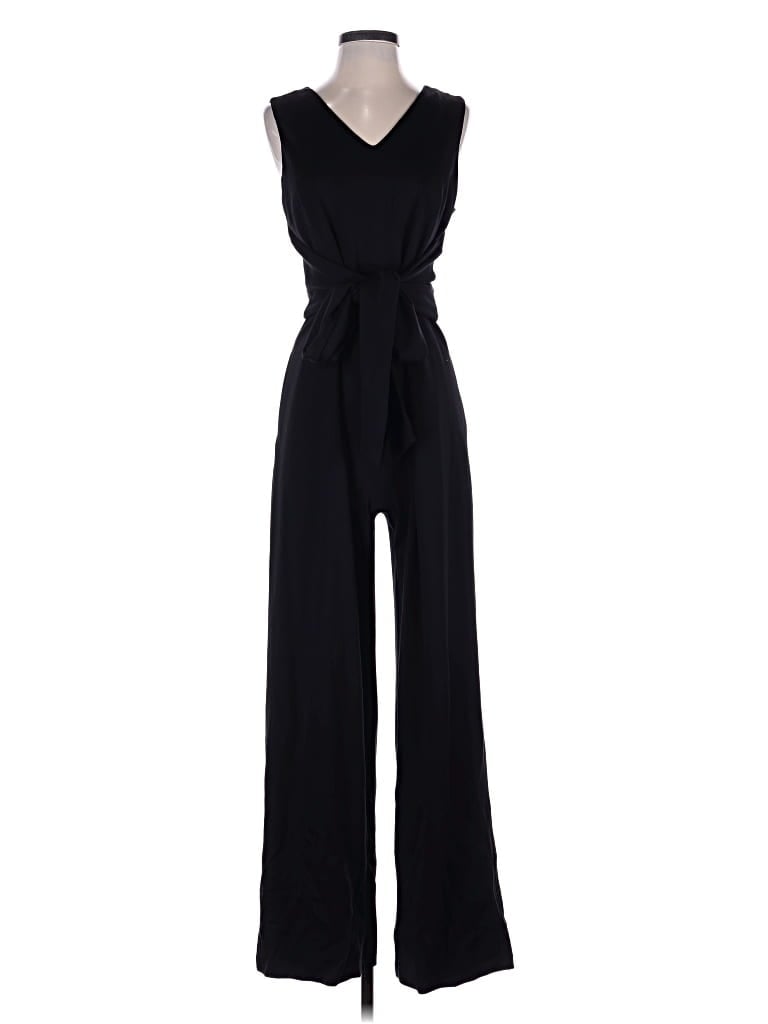 Pre-owned J. Mclaughlin Jumpsuit In Black