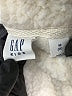 Gap Kids 100% Polyester Solid Yellow Turtleneck Sweater Size 8 - photo 3