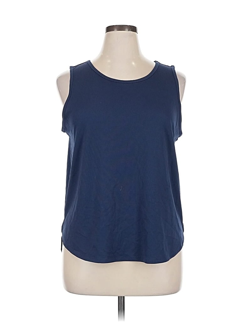 Click to view more detailed imagery on our partner's website Pre-owned Ideology Sleeveless T-shirt In Blue