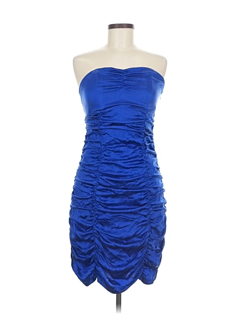 EXPRESS Pre-owned Cocktail Dress In Blue