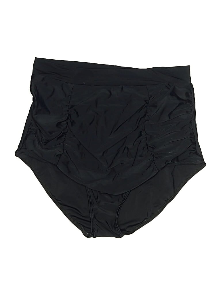 UNBRANDED Pre-owned Swimsuit Bottoms In Black