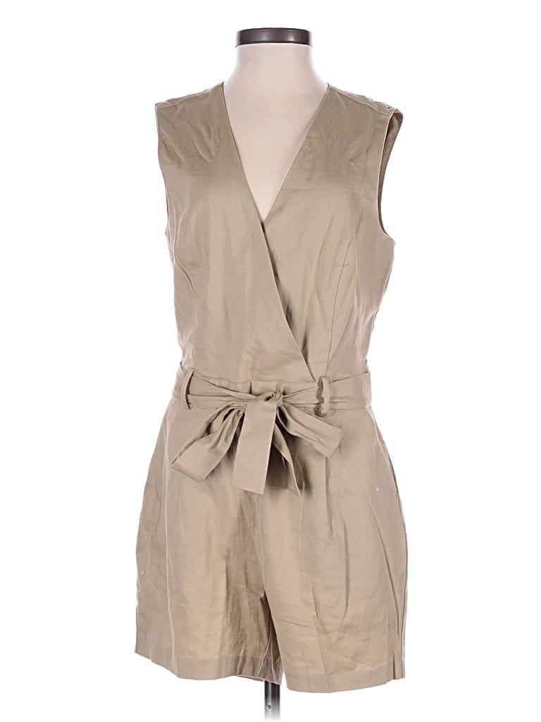 Banana Republic Factory Store Romper In Brown