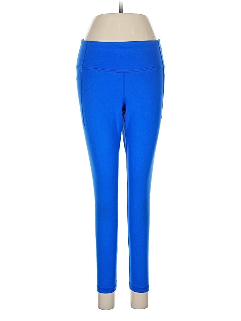 Pre-owned Gap Fit Active Pants In Blue