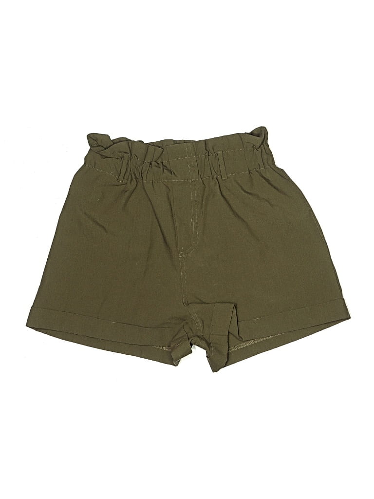Pre-owned Good Luck Gem Shorts In Green
