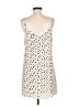 Assorted Brands 100% Polyester Animal Print Ivory Casual Dress Size M - photo 2