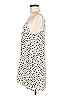 Assorted Brands 100% Polyester Animal Print Ivory Casual Dress Size M - photo 5