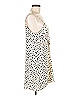Assorted Brands 100% Polyester Animal Print Ivory Casual Dress Size M - photo 4