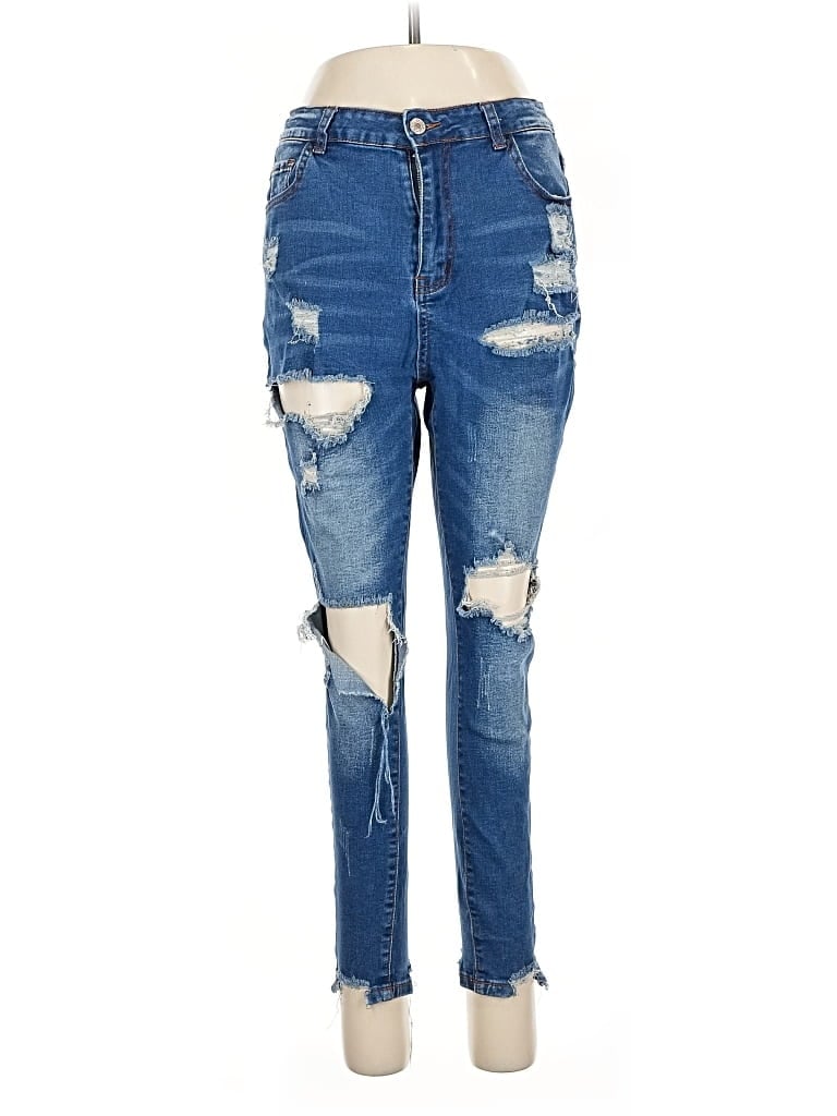 Pre-owned Assorted Brands Jeans In Blue