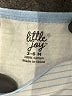 Assorted Brands 100% Cotton Teal Short Sleeve Onesie Size 3-6 mo - photo 3