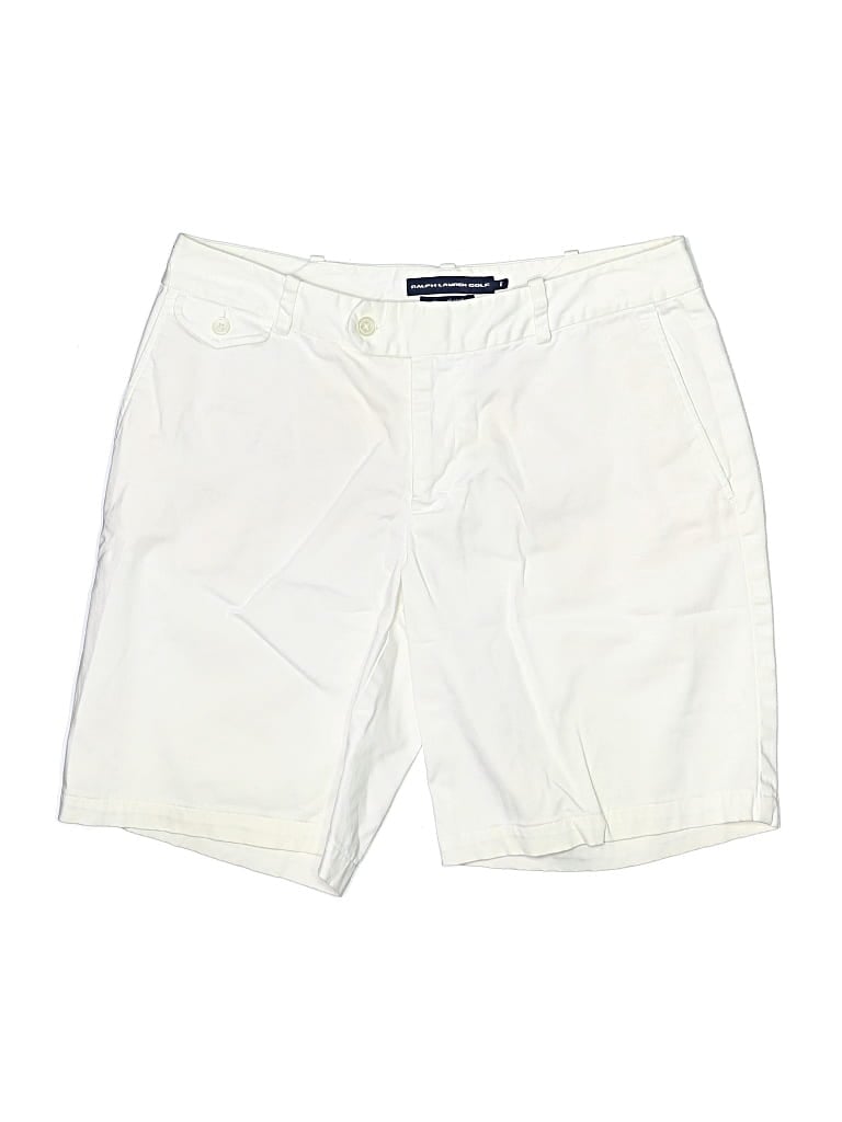 Pre-owned Ralph Lauren Golf Khaki Shorts In White