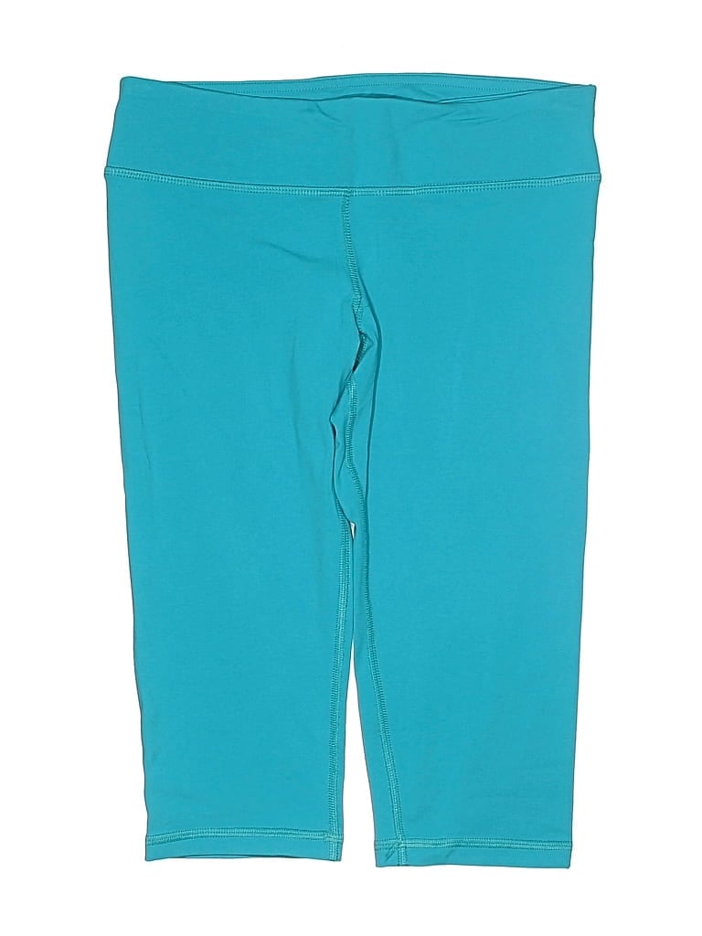 Pre-owned Performance Athletic Shorts In Blue