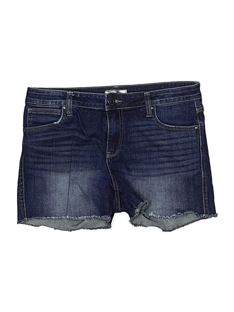 Pre-owned Kut From The Kloth Denim Shorts In Blue