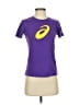 Asics Purple Active T-Shirt Size S - photo 1