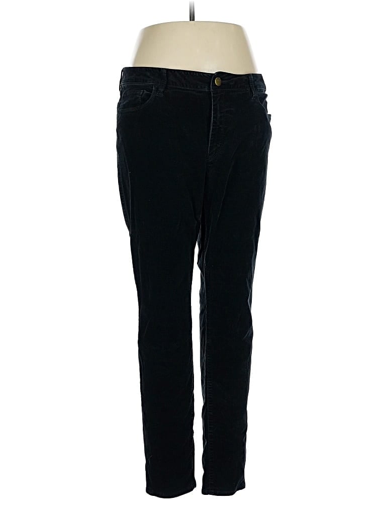 Pre-owned Ann Taylor Loft Casual Pants In Black