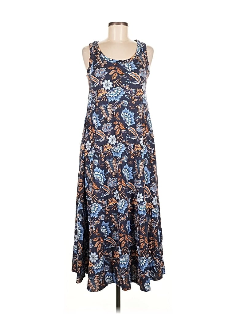 SOFT SURROUNDINGS Pre-owned Casual Dress In Blue