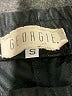 Georgie Black Casual Pants Size S - photo 7