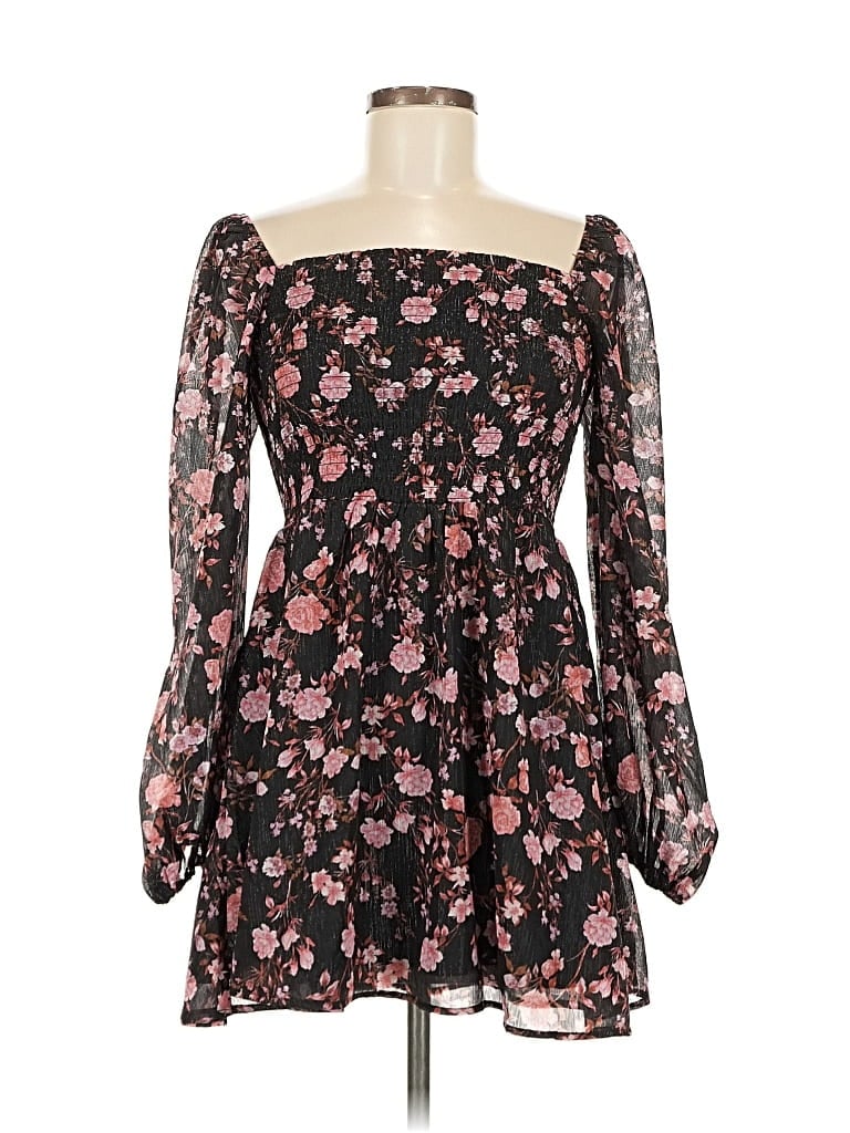 Pre-owned Mi Ami Cocktail Dress In Black
