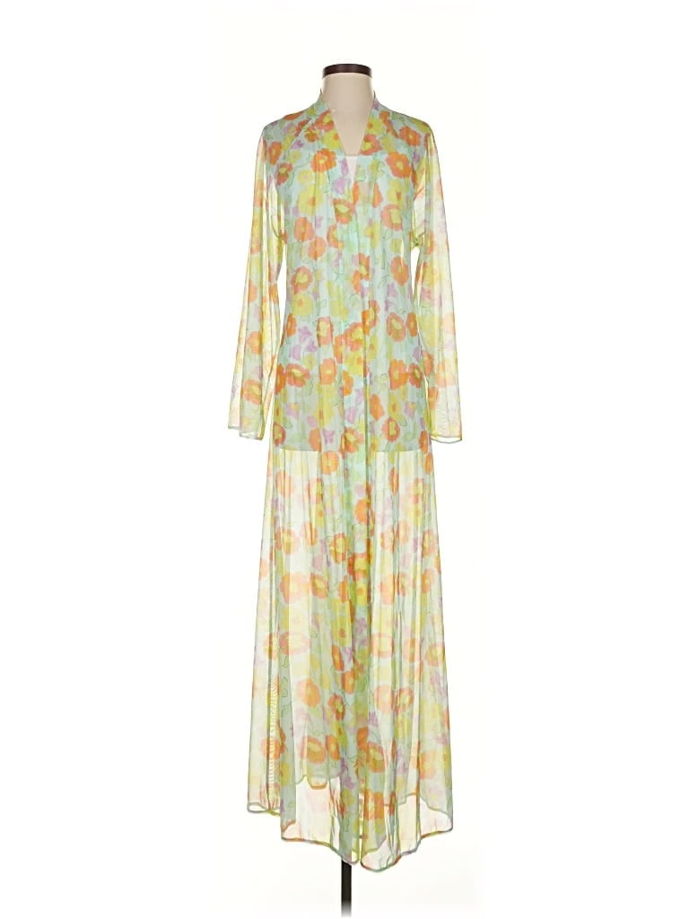 Pre-owned Savage X Fenty Cardigan Sweater In Yellow