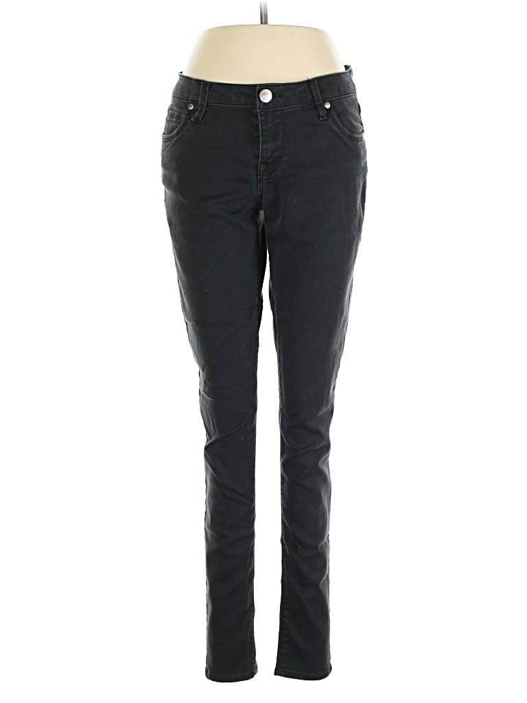 Pre-owned Express Jeans In Black