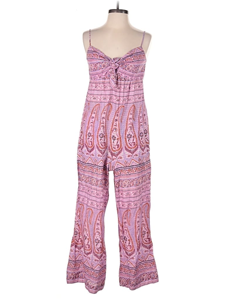 Pre-owned Point Sur Jumpsuit In Pink