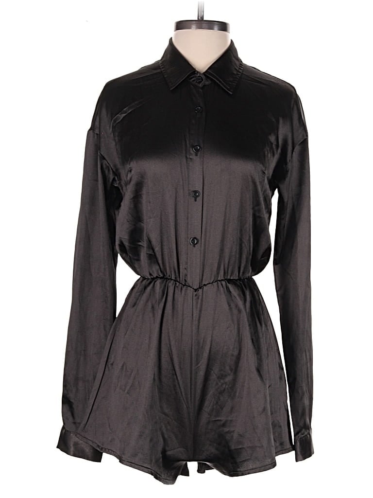 PRETTYLITTLETHING Pre-owned Romper In Black