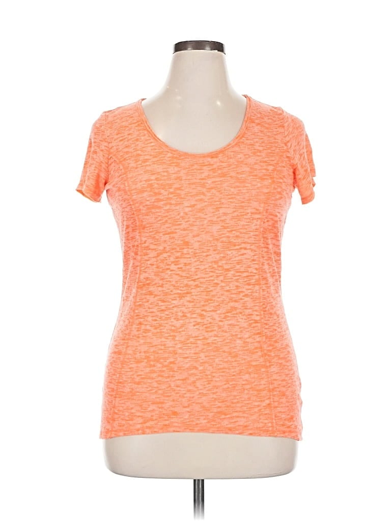Pre-owned Maurices Active T-shirt In Orange