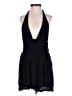 Urban Outfitters Solid Black Romper Size XS - photo 1