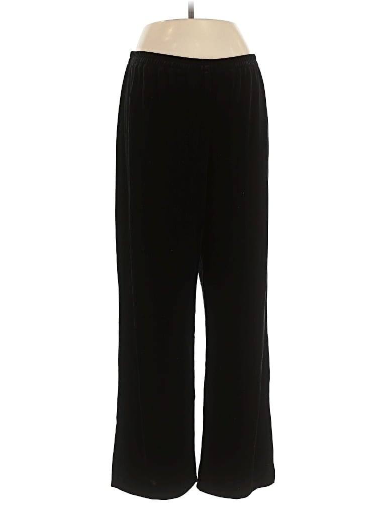 Pre-owned Coldwater Creek Casual Pants In Black