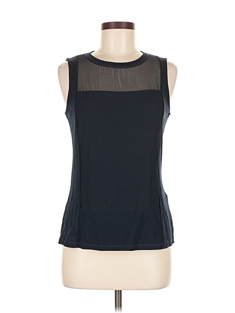 Pre-owned Jigsaw Sleeveless Top Black Halter Neckline Tops