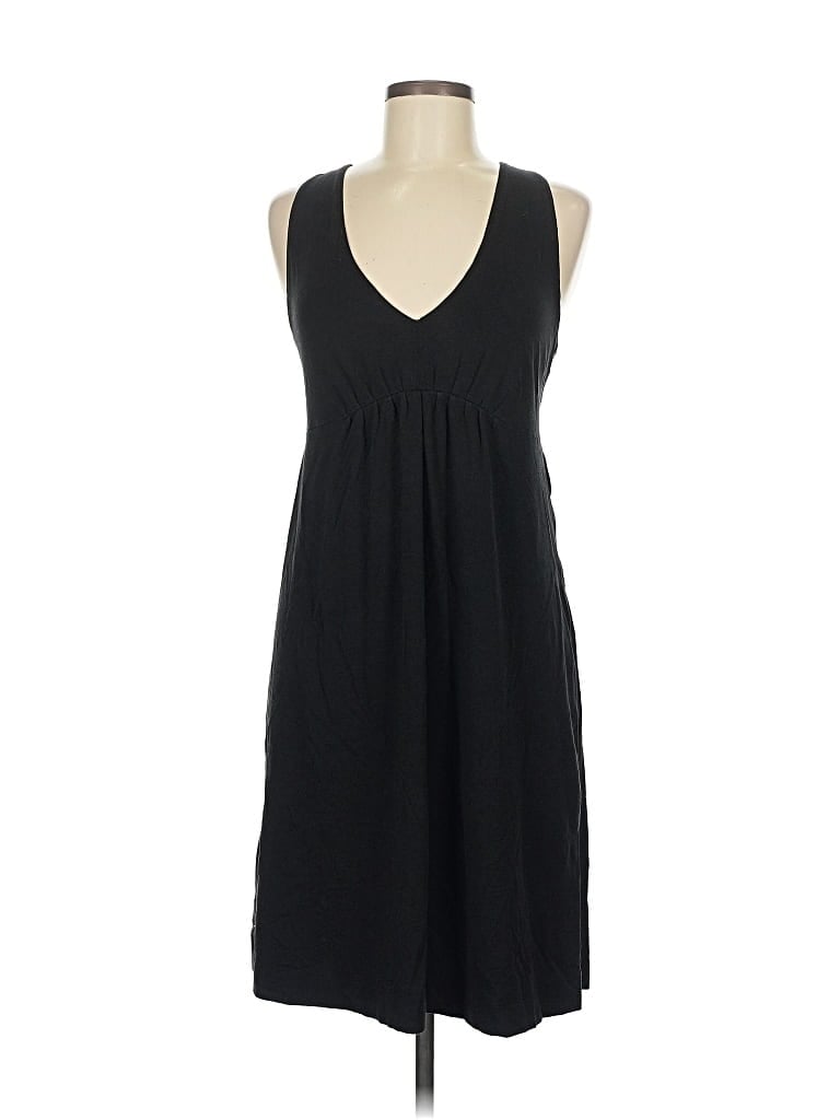 Pre-owned Gap Outlet Casual Dress In Black