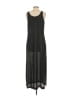 Longitude 100% Polyester Black Casual Dress Size S - photo 2